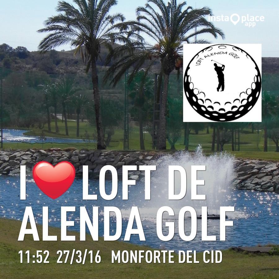 Ferienwohnung 01 Loft Alenda Golf Monforte del Cid Exterior foto